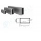 Alüminyum Kutu Profil 40mm  x 160mm Et Kalınlık 2mm
